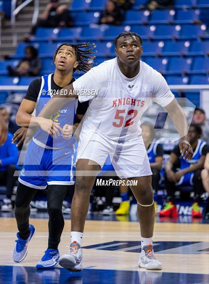 Thumbnail 2 in Democracy Prep Agassi Campus vs. Mater Academy East Las Vegas (NIAA 3A State Championship) photogallery.