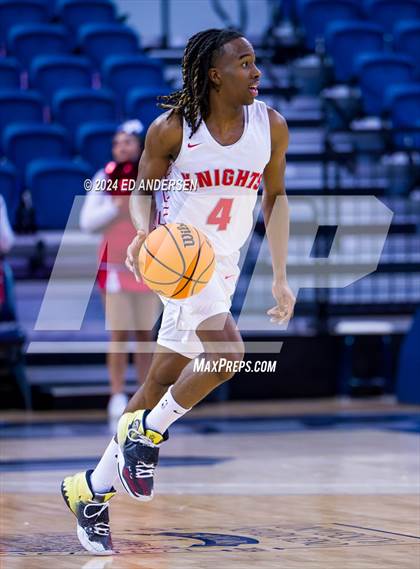 Thumbnail 2 in Democracy Prep Agassi Campus vs. Mater Academy East Las Vegas (NIAA 3A State Championship) photogallery.
