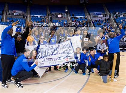 Thumbnail 2 in Democracy Prep Agassi Campus vs. Mater Academy East Las Vegas (NIAA 3A State Championship) photogallery.