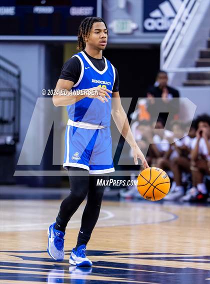 Thumbnail 1 in Democracy Prep Agassi Campus vs. Mater Academy East Las Vegas (NIAA 3A State Championship) photogallery.