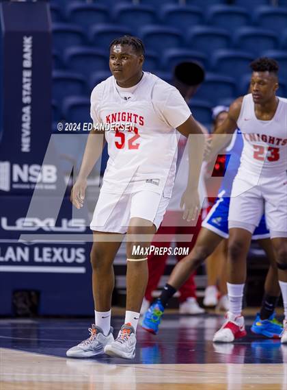 Thumbnail 1 in Democracy Prep Agassi Campus vs. Mater Academy East Las Vegas (NIAA 3A State Championship) photogallery.