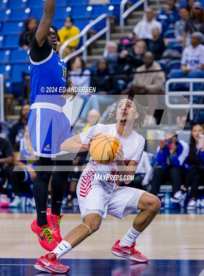 Thumbnail 3 in Democracy Prep Agassi Campus vs. Mater Academy East Las Vegas (NIAA 3A State Championship) photogallery.