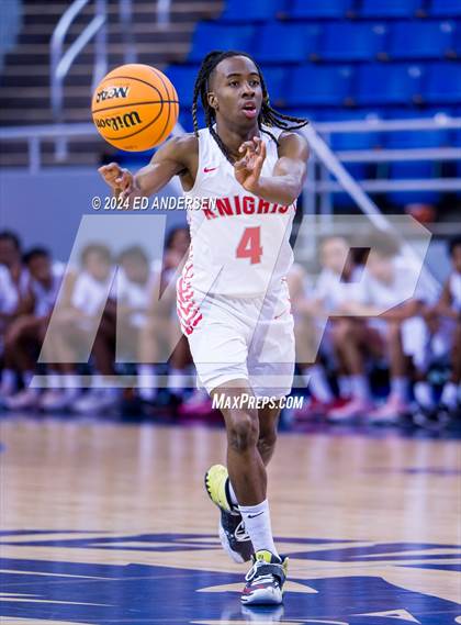 Thumbnail 1 in Democracy Prep Agassi Campus vs. Mater Academy East Las Vegas (NIAA 3A State Championship) photogallery.