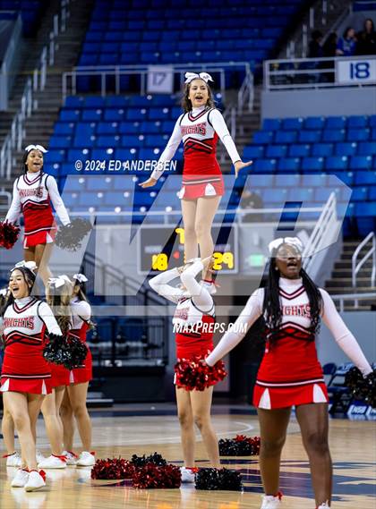 Thumbnail 2 in Democracy Prep Agassi Campus vs. Mater Academy East Las Vegas (NIAA 3A State Championship) photogallery.