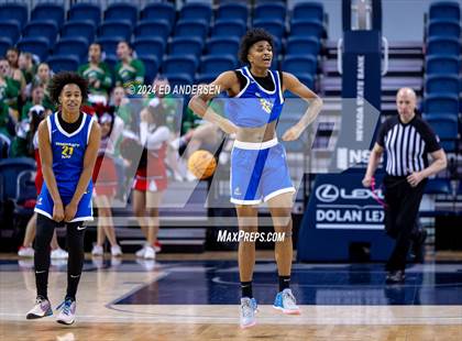 Thumbnail 2 in Democracy Prep Agassi Campus vs. Mater Academy East Las Vegas (NIAA 3A State Championship) photogallery.