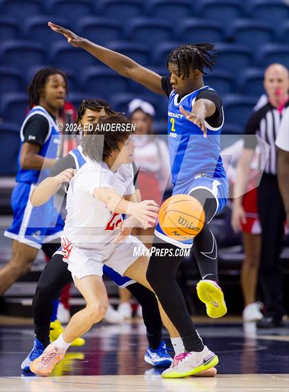 Thumbnail 2 in Democracy Prep Agassi Campus vs. Mater Academy East Las Vegas (NIAA 3A State Championship) photogallery.