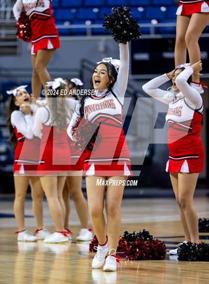 Thumbnail 3 in Democracy Prep Agassi Campus vs. Mater Academy East Las Vegas (NIAA 3A State Championship) photogallery.