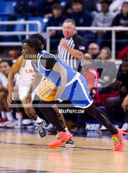 Thumbnail 2 in Democracy Prep Agassi Campus vs. Mater Academy East Las Vegas (NIAA 3A State Championship) photogallery.
