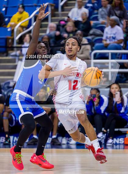 Thumbnail 2 in Democracy Prep Agassi Campus vs. Mater Academy East Las Vegas (NIAA 3A State Championship) photogallery.