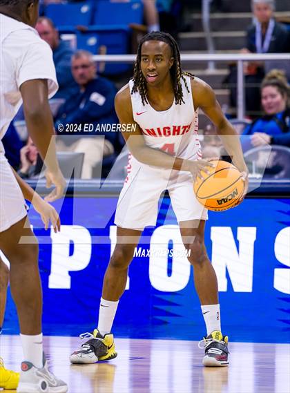 Thumbnail 2 in Democracy Prep Agassi Campus vs. Mater Academy East Las Vegas (NIAA 3A State Championship) photogallery.