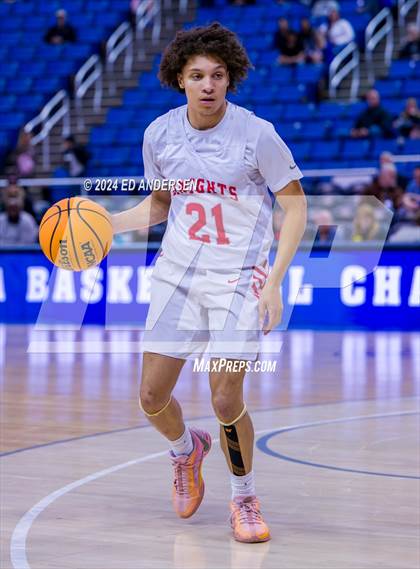 Thumbnail 2 in Democracy Prep Agassi Campus vs. Mater Academy East Las Vegas (NIAA 3A State Championship) photogallery.