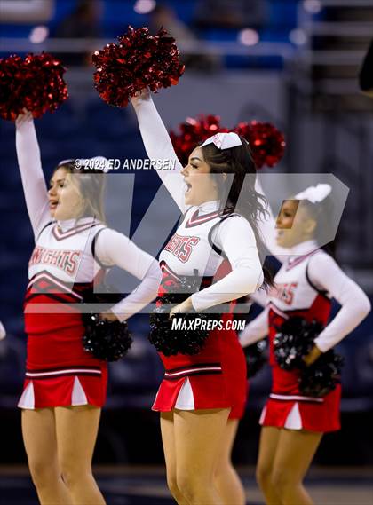 Thumbnail 1 in Democracy Prep Agassi Campus vs. Mater Academy East Las Vegas (NIAA 3A State Championship) photogallery.