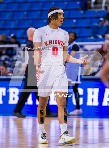 Thumbnail 1 in Democracy Prep Agassi Campus vs. Mater Academy East Las Vegas (NIAA 3A State Championship) photogallery.