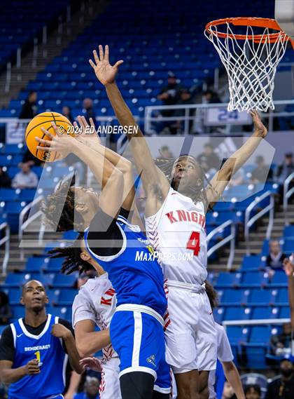 Thumbnail 2 in Democracy Prep Agassi Campus vs. Mater Academy East Las Vegas (NIAA 3A State Championship) photogallery.
