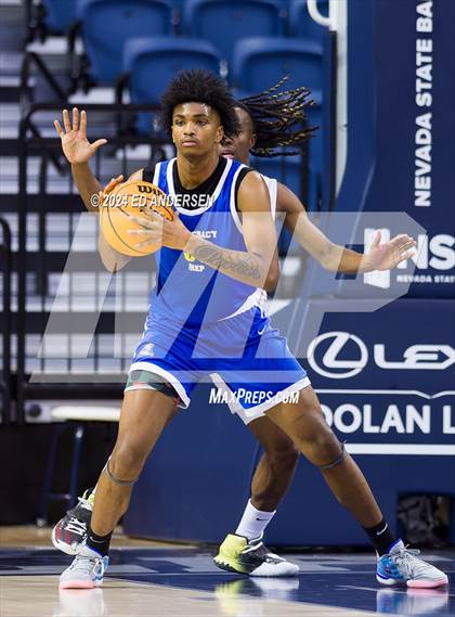 Thumbnail 3 in Democracy Prep Agassi Campus vs. Mater Academy East Las Vegas (NIAA 3A State Championship) photogallery.