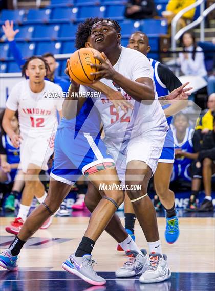 Thumbnail 2 in Democracy Prep Agassi Campus vs. Mater Academy East Las Vegas (NIAA 3A State Championship) photogallery.