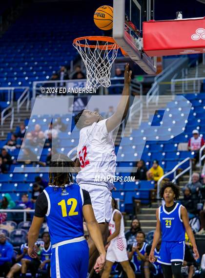 Thumbnail 3 in Democracy Prep Agassi Campus vs. Mater Academy East Las Vegas (NIAA 3A State Championship) photogallery.