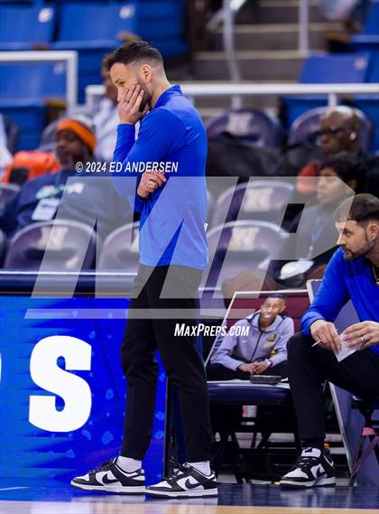 Thumbnail 3 in Democracy Prep Agassi Campus vs. Mater Academy East Las Vegas (NIAA 3A State Championship) photogallery.