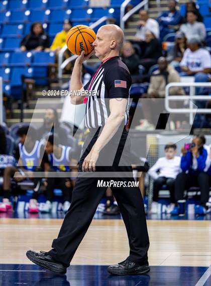 Thumbnail 2 in Democracy Prep Agassi Campus vs. Mater Academy East Las Vegas (NIAA 3A State Championship) photogallery.