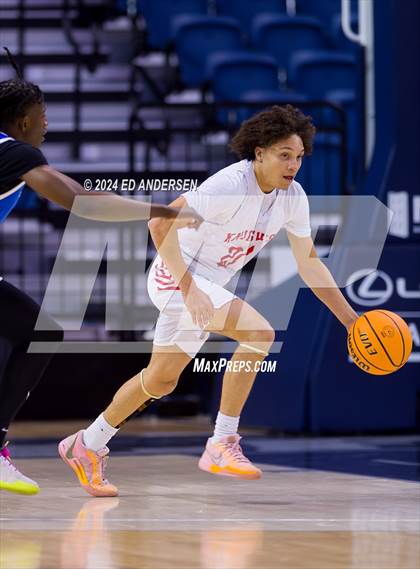 Thumbnail 3 in Democracy Prep Agassi Campus vs. Mater Academy East Las Vegas (NIAA 3A State Championship) photogallery.