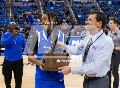 Thumbnail 1 in Democracy Prep Agassi Campus vs. Mater Academy East Las Vegas (NIAA 3A State Championship) photogallery.