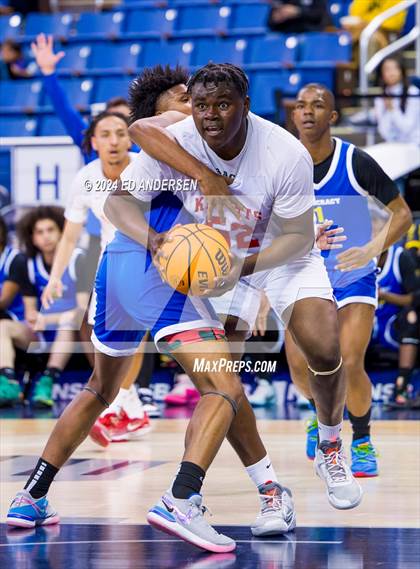Thumbnail 3 in Democracy Prep Agassi Campus vs. Mater Academy East Las Vegas (NIAA 3A State Championship) photogallery.
