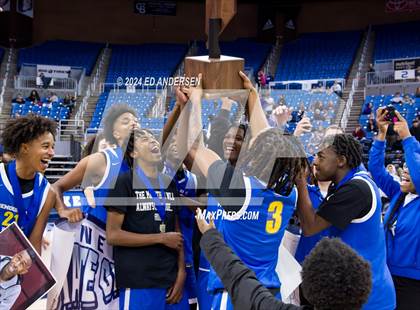 Thumbnail 3 in Democracy Prep Agassi Campus vs. Mater Academy East Las Vegas (NIAA 3A State Championship) photogallery.