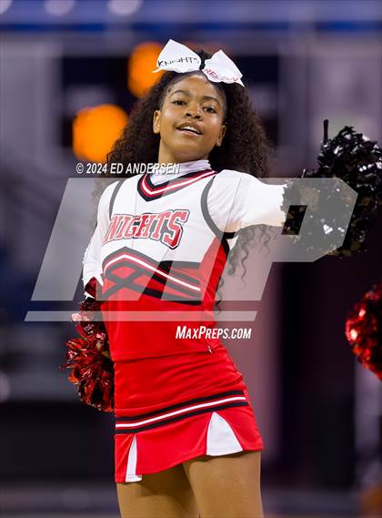 Thumbnail 3 in Democracy Prep Agassi Campus vs. Mater Academy East Las Vegas (NIAA 3A State Championship) photogallery.