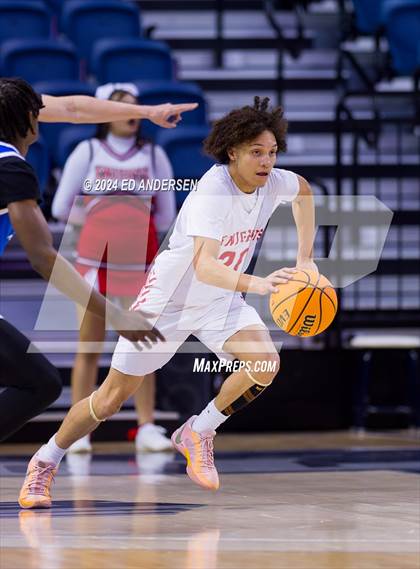 Thumbnail 2 in Democracy Prep Agassi Campus vs. Mater Academy East Las Vegas (NIAA 3A State Championship) photogallery.