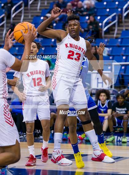 Thumbnail 1 in Democracy Prep Agassi Campus vs. Mater Academy East Las Vegas (NIAA 3A State Championship) photogallery.