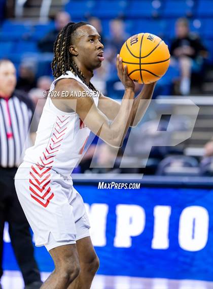 Thumbnail 2 in Democracy Prep Agassi Campus vs. Mater Academy East Las Vegas (NIAA 3A State Championship) photogallery.