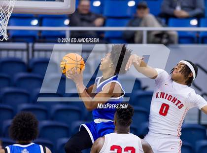 Thumbnail 2 in Democracy Prep Agassi Campus vs. Mater Academy East Las Vegas (NIAA 3A State Championship) photogallery.