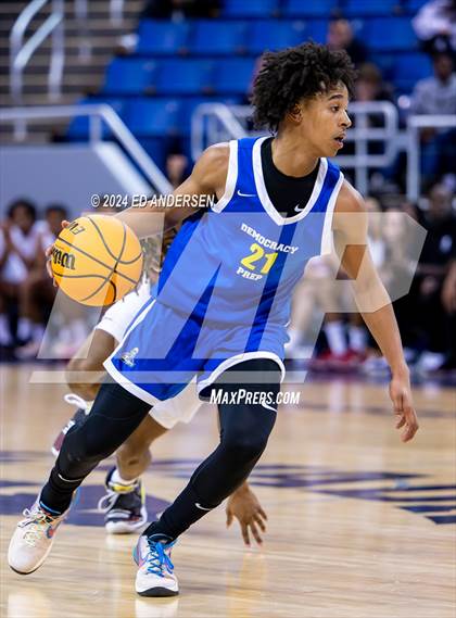 Thumbnail 3 in Democracy Prep Agassi Campus vs. Mater Academy East Las Vegas (NIAA 3A State Championship) photogallery.