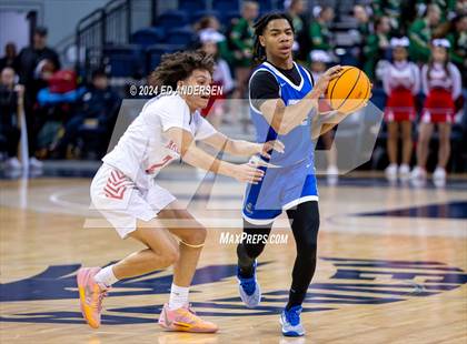 Thumbnail 3 in Democracy Prep Agassi Campus vs. Mater Academy East Las Vegas (NIAA 3A State Championship) photogallery.