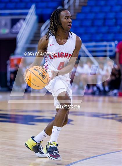 Thumbnail 3 in Democracy Prep Agassi Campus vs. Mater Academy East Las Vegas (NIAA 3A State Championship) photogallery.