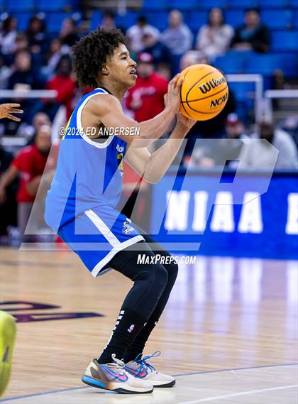 Thumbnail 2 in Democracy Prep Agassi Campus vs. Mater Academy East Las Vegas (NIAA 3A State Championship) photogallery.