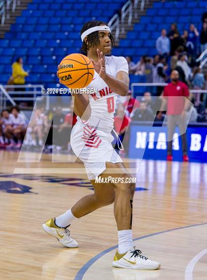 Thumbnail 1 in Democracy Prep Agassi Campus vs. Mater Academy East Las Vegas (NIAA 3A State Championship) photogallery.