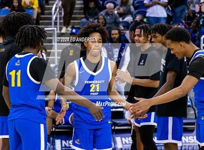 Thumbnail 1 in Democracy Prep Agassi Campus vs. Mater Academy East Las Vegas (NIAA 3A State Championship) photogallery.