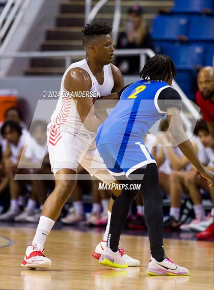 Thumbnail 2 in Democracy Prep Agassi Campus vs. Mater Academy East Las Vegas (NIAA 3A State Championship) photogallery.