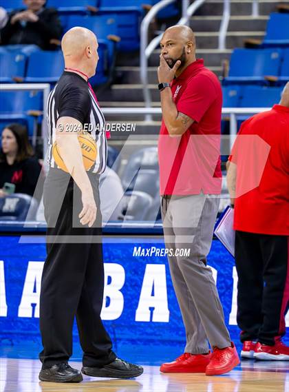 Thumbnail 3 in Democracy Prep Agassi Campus vs. Mater Academy East Las Vegas (NIAA 3A State Championship) photogallery.