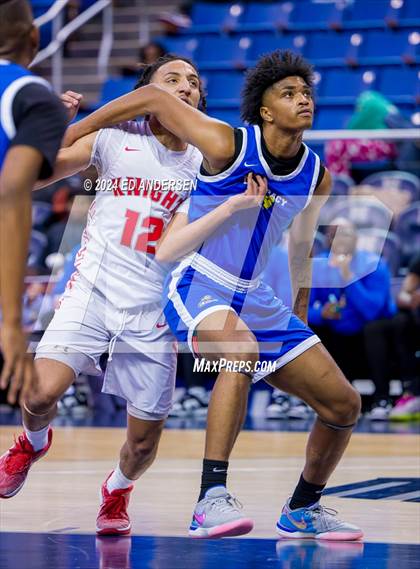 Thumbnail 2 in Democracy Prep Agassi Campus vs. Mater Academy East Las Vegas (NIAA 3A State Championship) photogallery.
