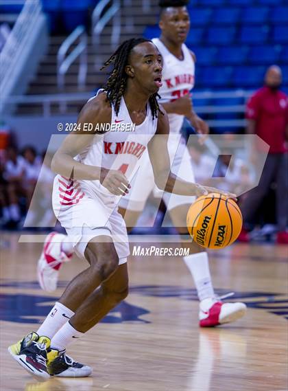 Thumbnail 2 in Democracy Prep Agassi Campus vs. Mater Academy East Las Vegas (NIAA 3A State Championship) photogallery.