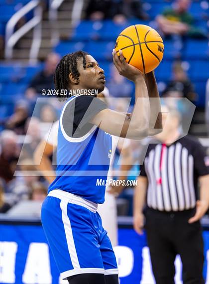 Thumbnail 1 in Democracy Prep Agassi Campus vs. Mater Academy East Las Vegas (NIAA 3A State Championship) photogallery.