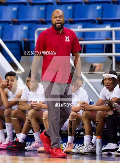 Thumbnail 2 in Democracy Prep Agassi Campus vs. Mater Academy East Las Vegas (NIAA 3A State Championship) photogallery.