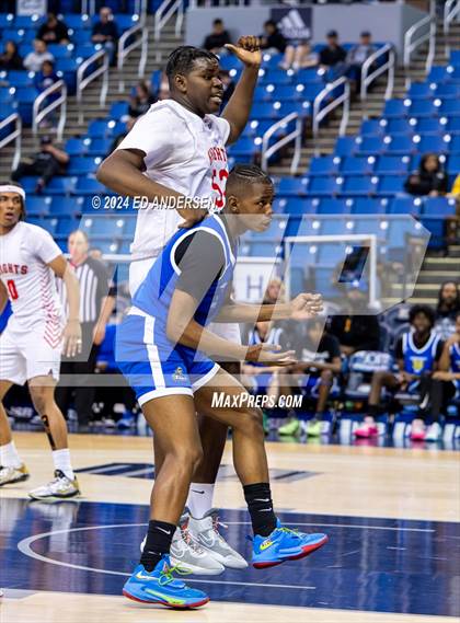 Thumbnail 2 in Democracy Prep Agassi Campus vs. Mater Academy East Las Vegas (NIAA 3A State Championship) photogallery.