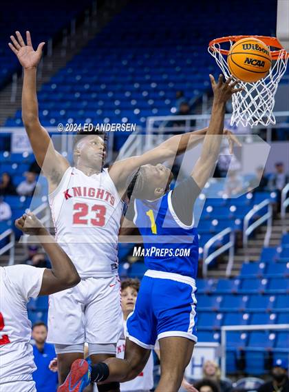 Thumbnail 1 in Democracy Prep Agassi Campus vs. Mater Academy East Las Vegas (NIAA 3A State Championship) photogallery.