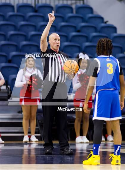 Thumbnail 1 in Democracy Prep Agassi Campus vs. Mater Academy East Las Vegas (NIAA 3A State Championship) photogallery.