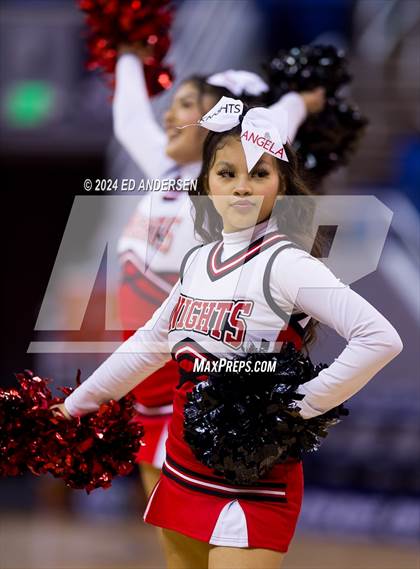 Thumbnail 3 in Democracy Prep Agassi Campus vs. Mater Academy East Las Vegas (NIAA 3A State Championship) photogallery.