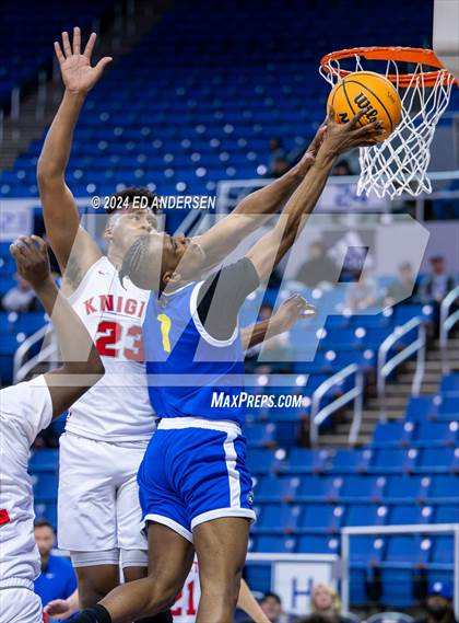 Thumbnail 3 in Democracy Prep Agassi Campus vs. Mater Academy East Las Vegas (NIAA 3A State Championship) photogallery.