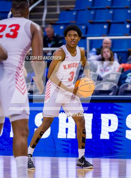 Thumbnail 1 in Democracy Prep Agassi Campus vs. Mater Academy East Las Vegas (NIAA 3A State Championship) photogallery.